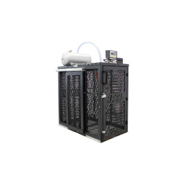 TECO 0-51122910/00 Sicherheitsbefüllkäfig mit PCI Pneufüllcomputer für LKW, TBR 1200