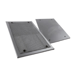 BÖCK 165029 Gummiplatte 380x260x13 mm, passend für JAB BECKER