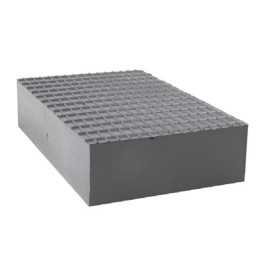 BÖCK 165032 Gummiklotz 220 x 140 x 50 mm, passend für universell