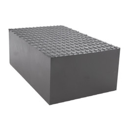 BÖCK 165033H Gummiklotz 220 x 140 x 85 mm, passend für universell