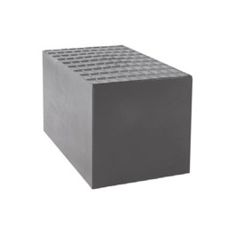 BÖCK 165040 Gummiklotz 180 x 100 x 100 mm, passend für universell