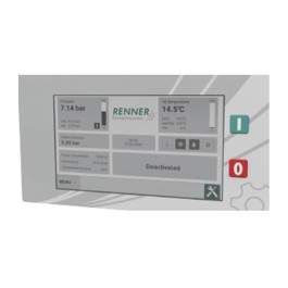 RENNER 22297 elektronische Steuerung RENNERtronic PLUS TOUCH