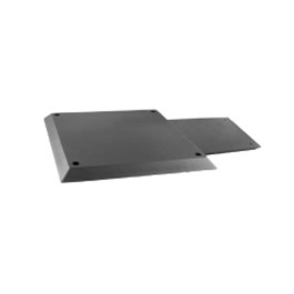 BÖCK 235NT08022 Gummiplatte 325 x 325 x 20 mm, passend für NUSSBAUM