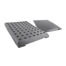 BÖCK 24003 Gummiplatte 405x305x35 mm, passend für AUTOP