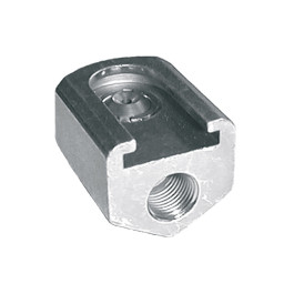 36190 ORION Flachschmierkopf, 1/8" x Ø 16 mm