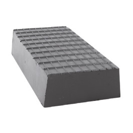 BÖCK 38.31.829 Gummiklotz 200 x 100 x 40 mm, passend für ZIPPO, universell