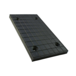 BÖCK 507176 Gummiplatte 220x120x12 mm, passend für JAB BECKER