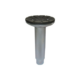 770503 AUTOPSTENHOJ Steckaufnahme Höhe 190 mm, Teller Ø 120 mm, 5 Tonnen Tragkraft