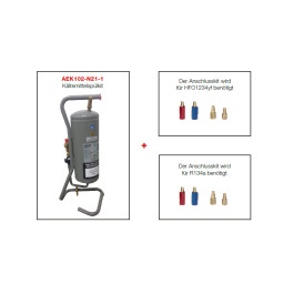 ECOTECHNICS AEK102-N21-1 Anschlusskit, wird für HFO1234yf benötigt