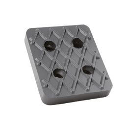 BÖCK BISHAMON002 Gummiteller 112 x 92 mm, passend für BISHAMON