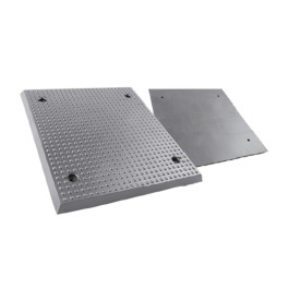 BÖCK GK39/2 Gummiplatte 370x330x20 mm, passend für MAHA, universell
