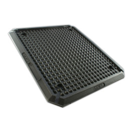 BÖCK GK40/12 Gummiplatte 400x350x12 mm, passend für SLIFT, IME