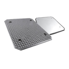 BÖCK GK40/2 Gummiplatte 400x350x16 mm, passend für SLIFT, IME