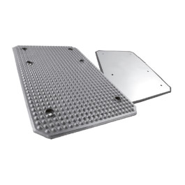 BÖCK GK53/12 Gummiplatte 535x350x12 mm, passend für SLIFT, IME