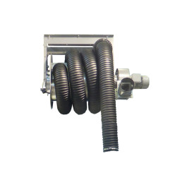WORKY Schlauchroller GMRF12515 mit 15 Meter Schlauch, Ø 125 mm, Ventilator