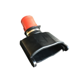 WORKY GON-125KR Gummitrichter oval