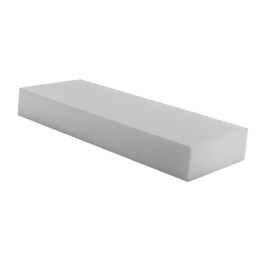 BÖCK PE-900WEISS/KLEIN Polymerklotz 340 x 132 x 50 mm  +/- 5 mm