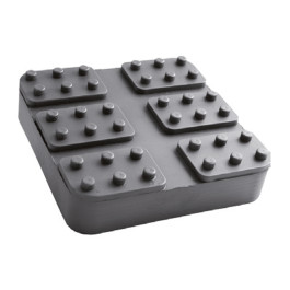 BÖCK Ranger001 Gummiteller 143 x 143 mm, passend für RANGER, BENDPAK