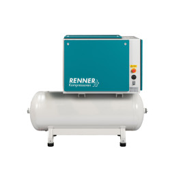 RENNER RIKO960/270ECN-S Kolbenkompressor 5,5 kW, Kesselinhalt 270 Liter