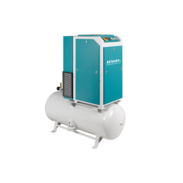 RENNER RSD-PRO5.5, 5.5 kW Schalldämbox und Kessel 250 Liter