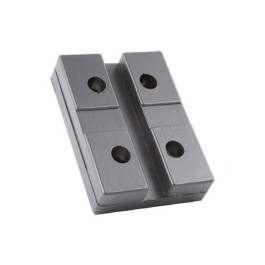 BÖCK Silent001 Gummiteller 118 x 83 mm, passend für SILENT