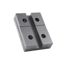 BÖCK Silent001MET Gummiteller 118 x 83 mm, passend für SILENT