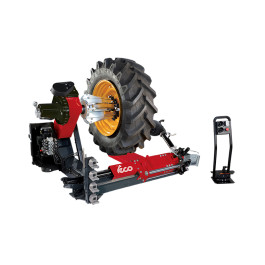 TECO-55A Pneumontiermaschine LKW, Spannbereich 14"-46"