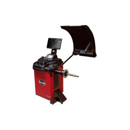 TECO-680PL elektronische Auswuchtmaschine, Felgendurchmesser: 28"