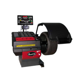 TECO-735PL TOUCH vollautomatische Auswuchtmaschine, Felgendurchmesser: 32"