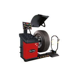 TECO-950 automatische, elektronische Auswuchtmaschine für LKW
