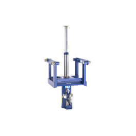 WOLFF hängender Universal-Grubenheber TKS-LM-HS, Hub 1200 mm, Tragkraft 14.5 Tonnen