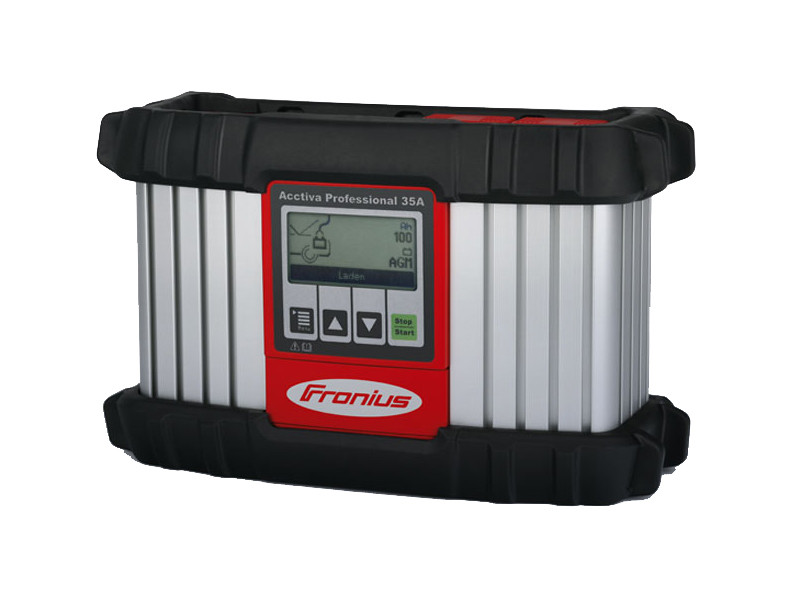 FRONIUS automatisches Batterieladegerät 6/12/24V, Ladestrom 35 A - SAFIA  Garage- und Industriebedarf AG