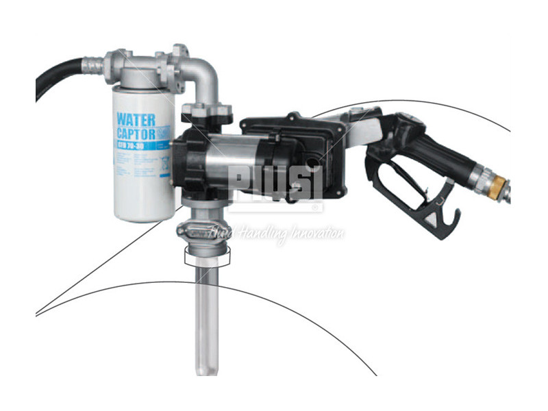 Benzinpumpe mit automatischer Pistole SAFIA Garage und Industriebedarf AG