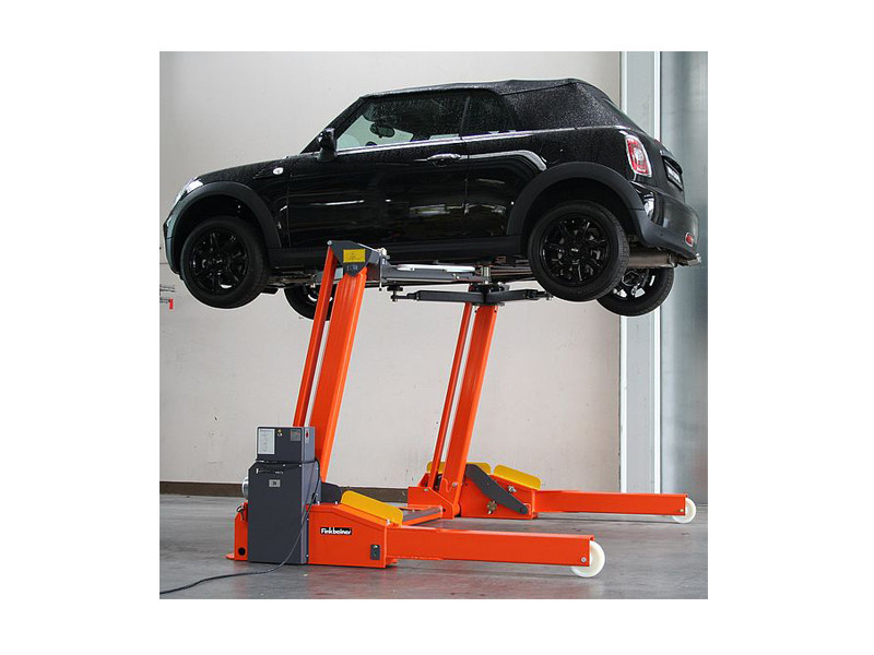 mobile hebebuhne finkbeiner safia garage und industriebedarf ag