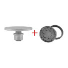 BÖCK 02-Consul-01-CA Gummiteller Ø 135mm, passend für CONSUL, ZIPPO, BEISSBART