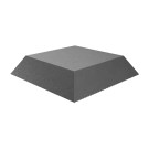 BÖCK 13510030 Gummi-Pyramidenklotz 100 x 100 x 30 mm, speziell für BMW Fahrzeuge