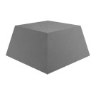 BÖCK 13510070 Gummi-Pyramidenklotz 100 x 100 x 70 mm, speziell für BMW Fahrzeuge