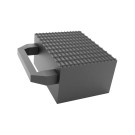 BÖCK 165051 Gummiklotz 160 x 120 x 80 mm mit Sicherheitsgriff