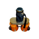4120447 EHC LKW-Abgasfilter L20 für 16-35 Liter Motoren bis 230°C 