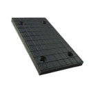 BÖCK 507176 Gummiplatte 220x120x12 mm, passend für JAB BECKER