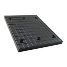 BÖCK 509281 Gummiplatte 220x170x12 mm, passend für JAB BECKER