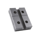 BÖCK BISHAMON001 Gummiteller 116 x 80 mm, passend für BISHAMON
