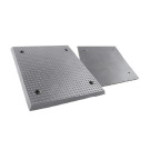 BÖCK GK39/2 Gummiplatte 370x330x20 mm, passend für MAHA, universell