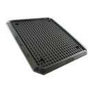 BÖCK GK40/12 Gummiplatte 400x350x12 mm, passend für SLIFT, IME