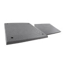 BÖCK GK45/2 Gummiplatte 450x450x20 mm, passend für MAHA, universell