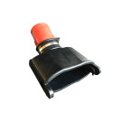 WORKY GON-100K Gummitrichter oval