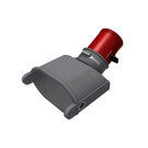 WORKY GON-100C Gummitrichter oval