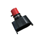 WORKY GON-125 Gummitrichter oval