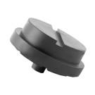 BÖCK GUMMIRONDE-S80 Gummiplatte, Erhöhung 38 mm