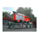 FINKBEINER HDS2510000F02 Fahrschienen-Hebebühne HDS25-10000 Single